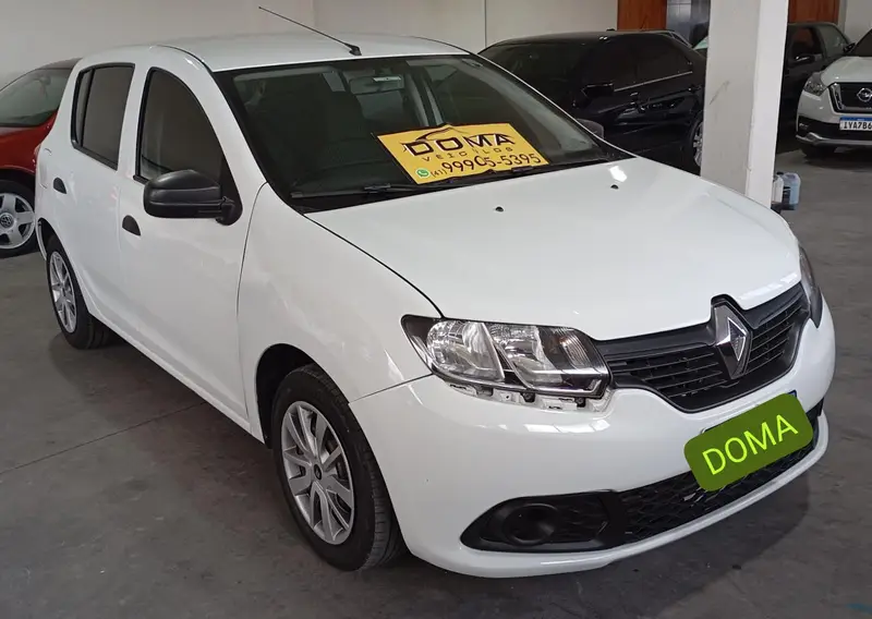 Renault Sandero Authentique 1.0 12V SCe (Flex)