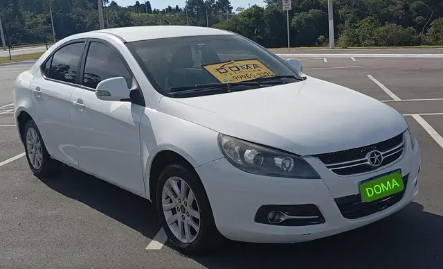 Carro JAC J5 2014 1.5 16V VVT