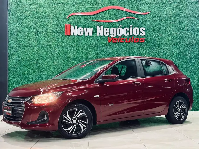 Carro Chevrolet Onix 2024 LT 1.0 Turbo