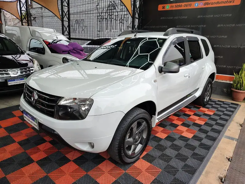 Renault Duster 2.0 16V Dynamique (Flex)(Aut)