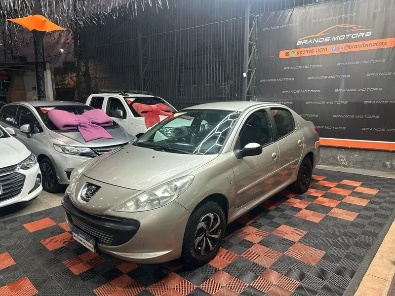 Peugeot 207 Sedan 207 Passion XR 1.4 8V (flex)