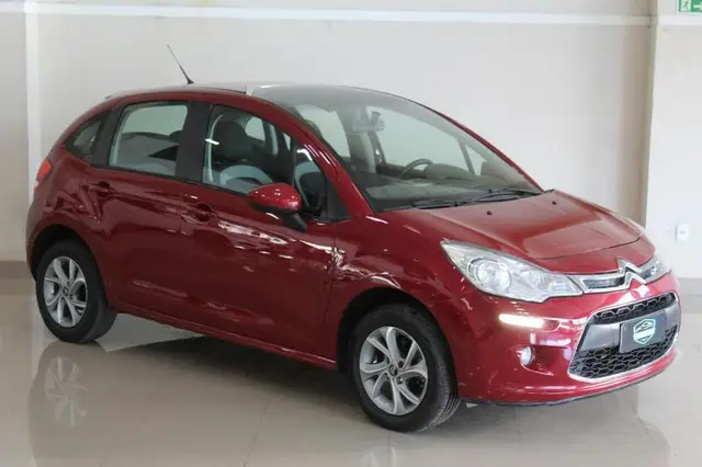 Carro Citroën C3 2014 Tendance 1.5 8V (Flex)