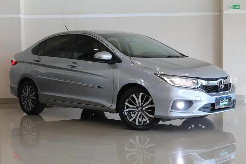 Honda City EXL 1.5 CVT (Flex)