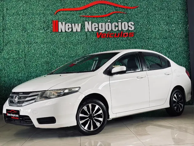 Carro Honda City 2013 EX 1.5 CVT (Flex)