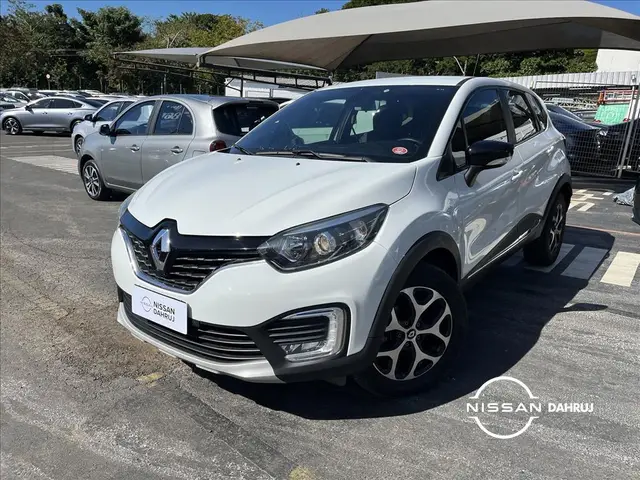Carro Renault Captur 2019 Intense 1.6 16v SCe CVT (Flex)