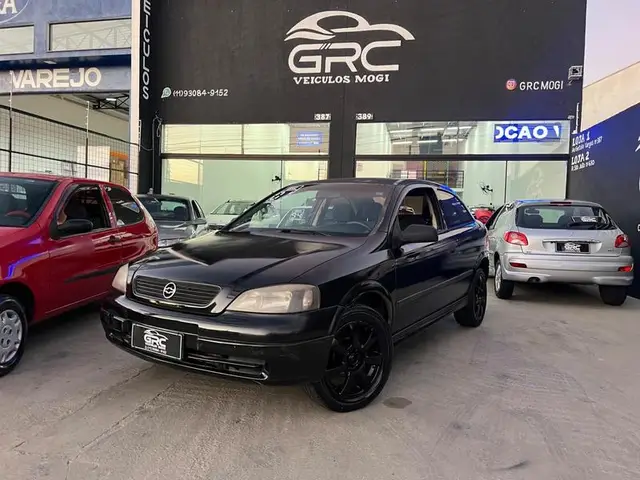 Carro Chevrolet Astra Hatch 2001 GL 1.8 MPFi