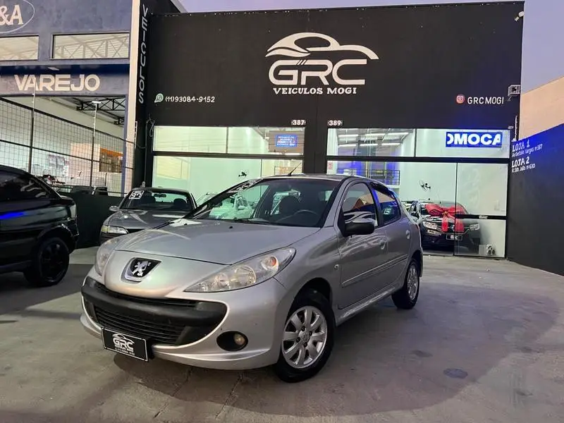 Peugeot 207 Hatch XR Sport 1.4 8V (flex)