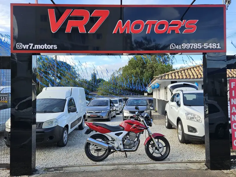 Honda CBX 250 Twister