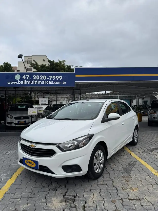 Carro Chevrolet Onix 2019 1.0 LT SPE/4