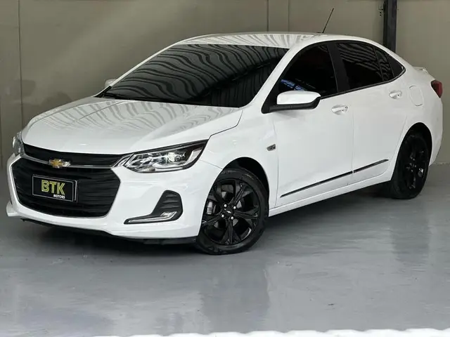 Carro Chevrolet Onix Plus 2020 1.0 Premier Turbo Flex (Aut)