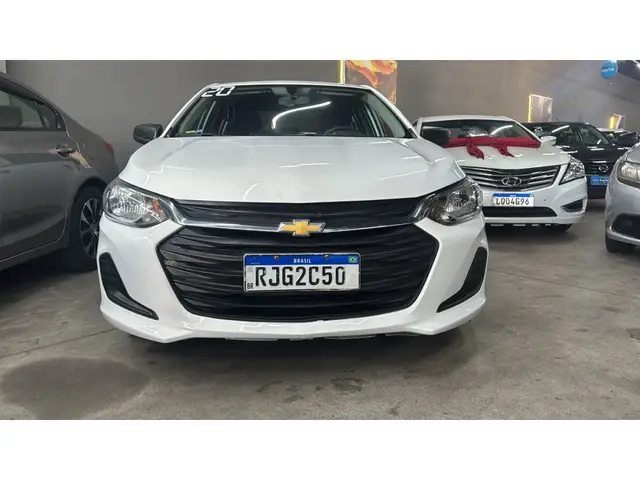 Carro Chevrolet Onix 2020 LT 1.0 Turbo (Flex) (Aut)