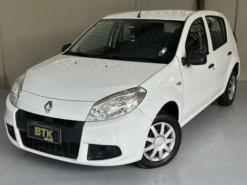 Renault Sandero Authentique 1.0 16V (flex)