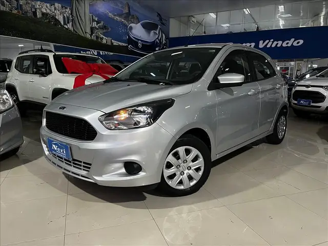 Carro Ford Ka 2018 1.0 SE (Flex)