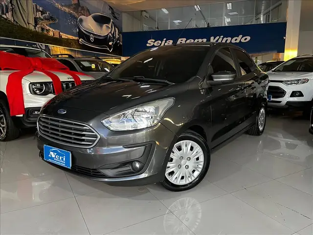 Carro Ford Ka 2019 1.5 SE 16v (Flex)