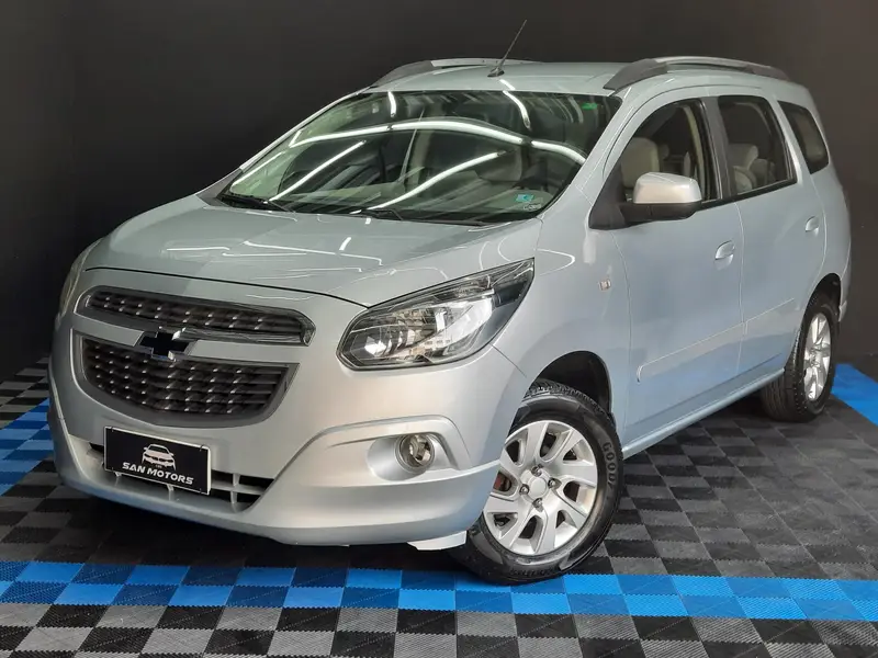 Chevrolet Spin LTZ 7S 1.8 (Flex) (Aut)