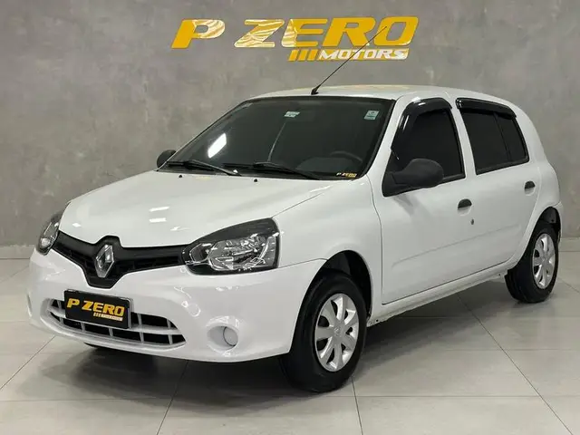 Carro Renault Clio 2014 Authentique 1.0 16V (Flex) 2p
