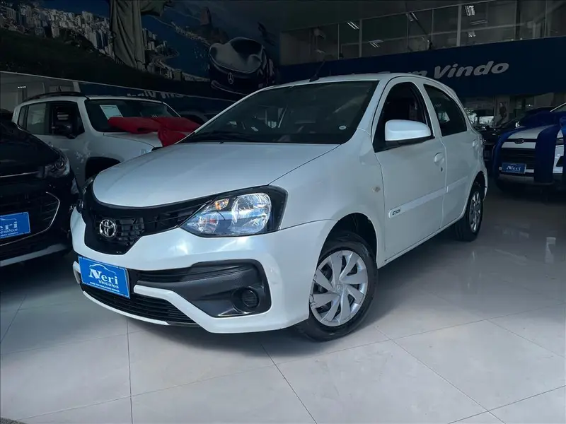 Toyota Etios X 1.3 (Aut) (Flex)