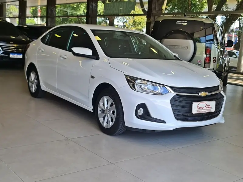 Chevrolet Onix LTZ 1.0 Turbo (Aut.)