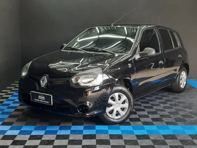 Carro Renault Clio 2014 Hatch. RN 1.0 16V