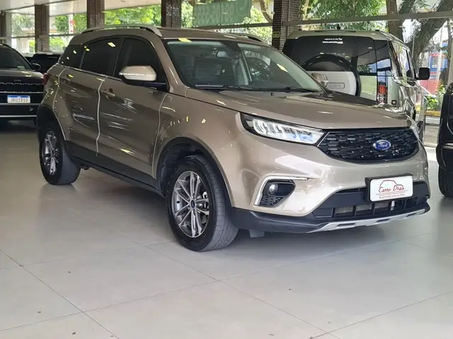 Carro Ford Territory 2021 SEL 1.5 Turbo EcoBoost GTDi