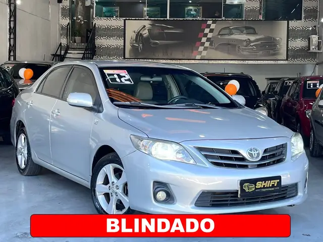Carro Toyota Corolla 2012 2.0 XEi Multi-Drive S (Flex)