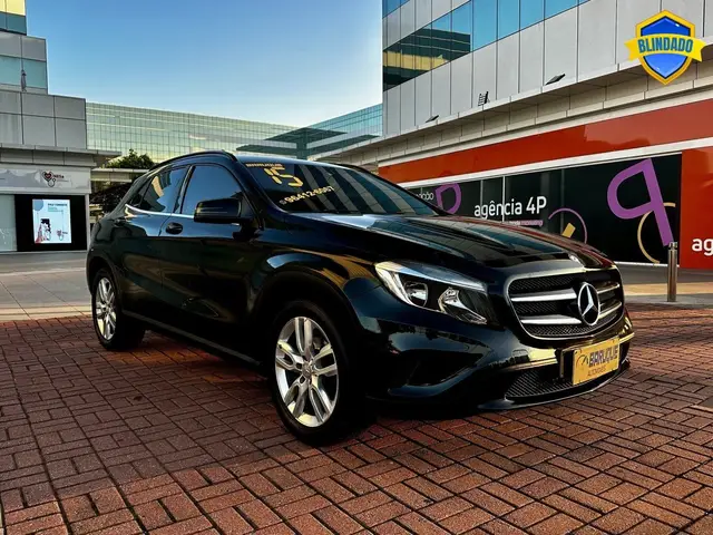 Carro Mercedes-Benz GLA 200 2015 GLA 200 1.6 Advance