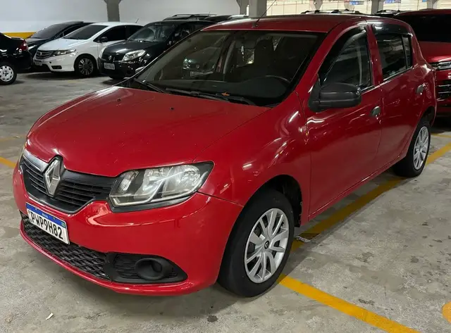 Carro Renault Sandero 2016 Authentique Plus Hi-Power 1.0 16V (Flex)