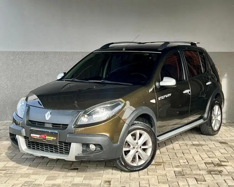 Renault Sandero Stepway 1.6 16V Hi-Flex (aut)