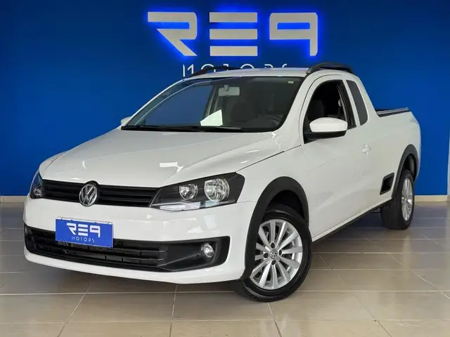 Carro Volkswagen Saveiro 2016 Trendline 1.6 MSI CE (Flex)