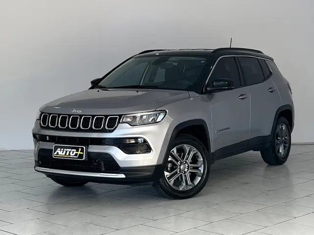 Carro Jeep Compass 2022 Longitude 1.3 T270 (Aut) (Flex)