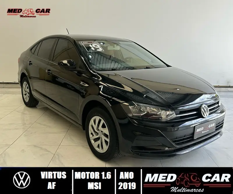Volkswagen Virtus 1.6 MSI (Flex) (Aut)