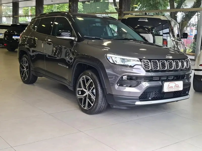Jeep Compass Limited 1.3 T270 (Aut) (Flex)