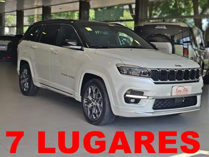 Jeep Commander Overland 1.3 T270