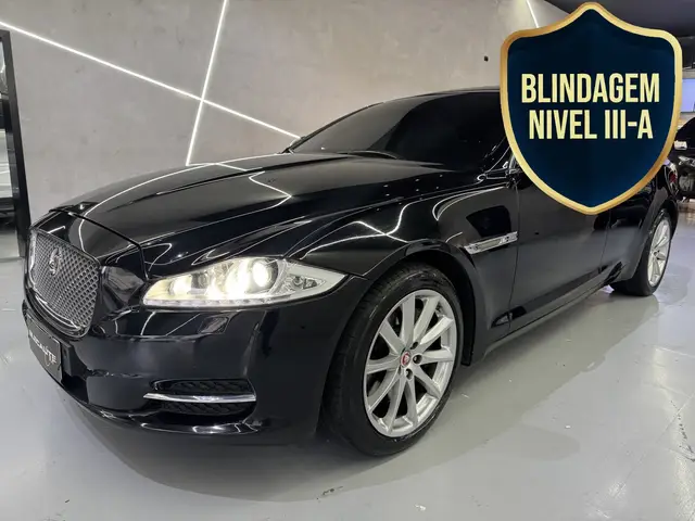 Carro Jaguar XJ 2015 3.0 V6 S/C Portfolio