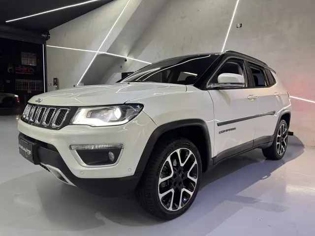 Carro Jeep Compass 2021 2.0 TDI Limited 4x4 (Aut)