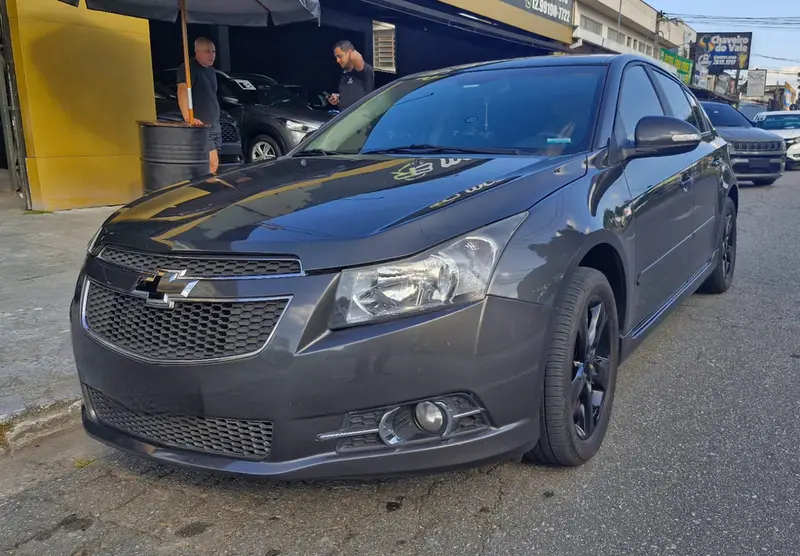 Chevrolet Cruze LTZ 1.8 16V Ecotec (Aut)(Flex)