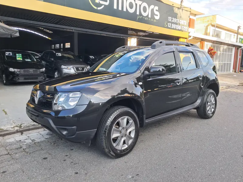 Renault Duster 1.6 16v Authentique CVT (Flex) (PCD)