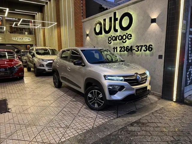 Carro Renault Kwid 2023 Intense 1.0 12v SCe (Flex)