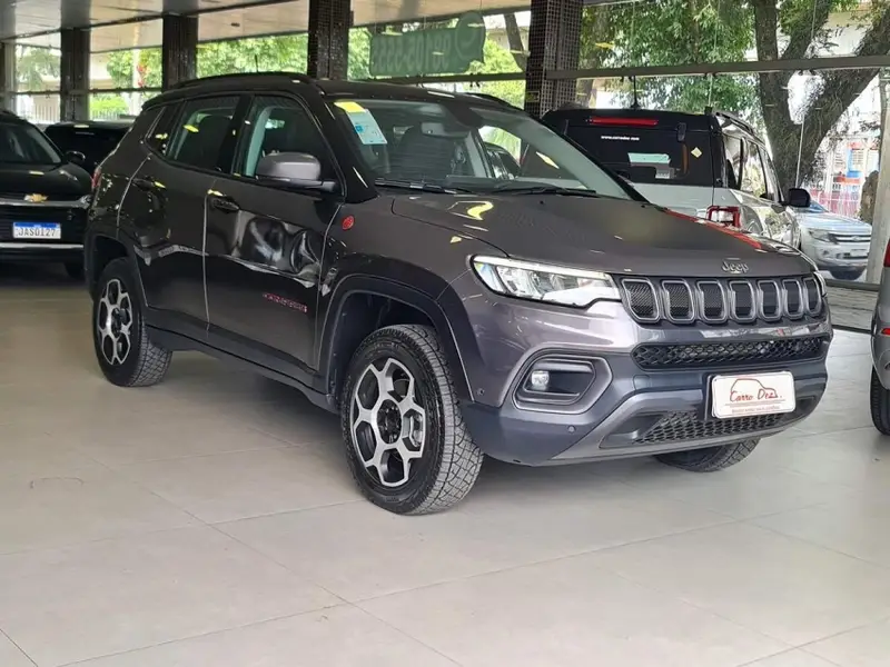 Jeep Compass Trailhawk 2.0 TD350 4x4 (Aut)