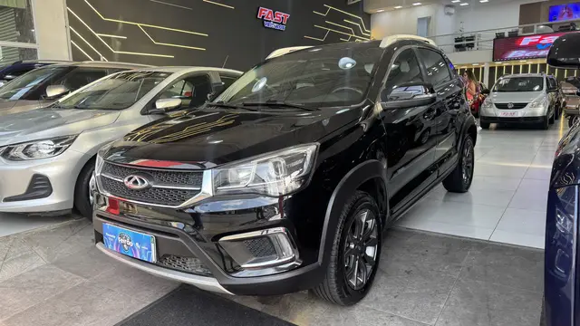 Carro CAOA Chery Tiggo 2 2021 ACT 1.5 16V (Aut) (Flex)