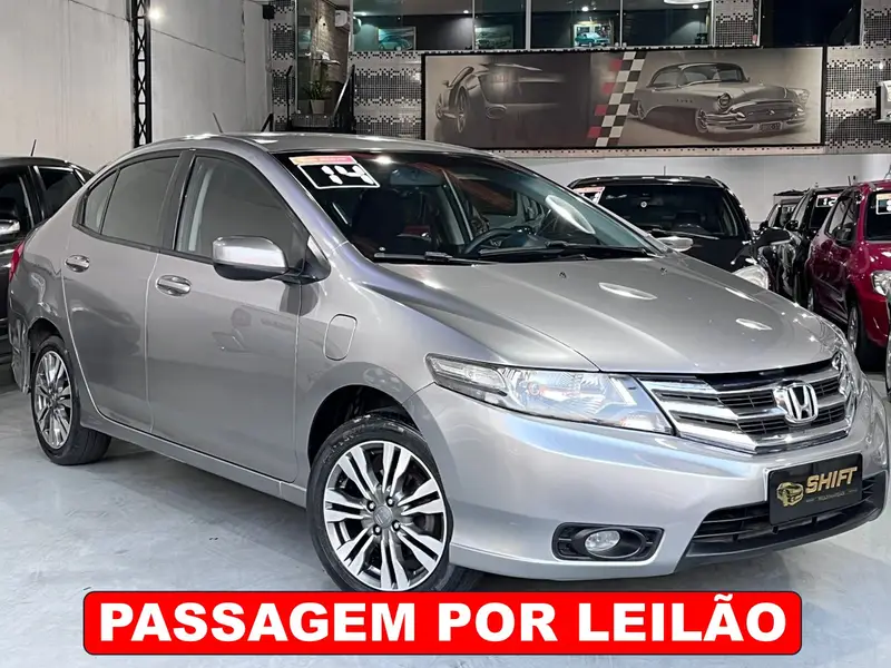 Honda City LX 1.5 CVT (Flex)