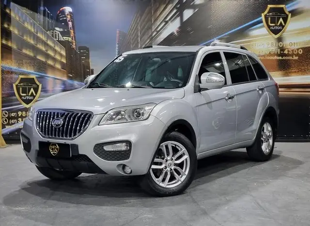 Carro Lifan X60 2016 1.8 16V VVT Talent