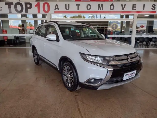 Carro Mitsubishi Outlander 2016 2.0 16V CVT