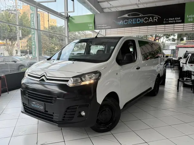 Carro Citroën Jumpy 2020 1.6 HDi Minibus
