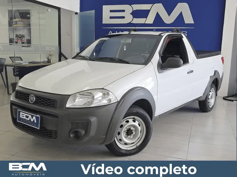 Fiat Strada Working 1.4 (Flex)