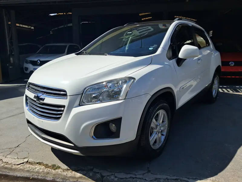 Chevrolet Tracker LT 1.8 16V Ecotec (Aut) (Flex)