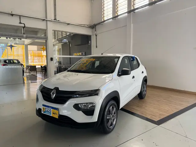 Carro Renault Kwid 2024 Zen 1.0 12v SCe (Flex)
