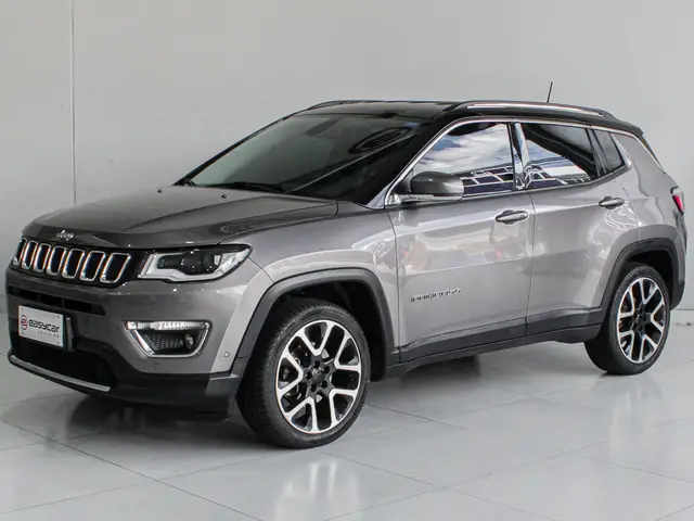 Carro Jeep Compass 2019 2.0 Limited (Aut) (Flex)