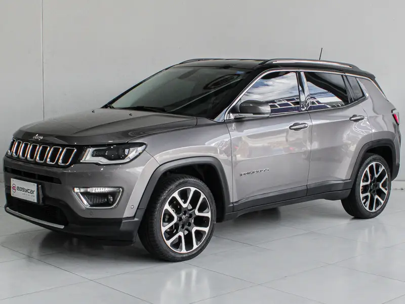 Jeep Compass 2.0 Limited (Aut) (Flex)