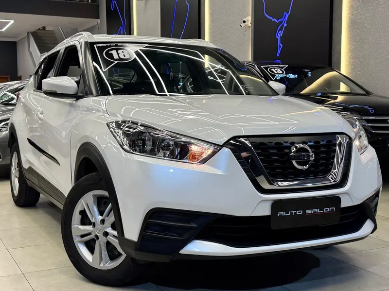 Nissan Kicks 1.6 S CVT (Flex)